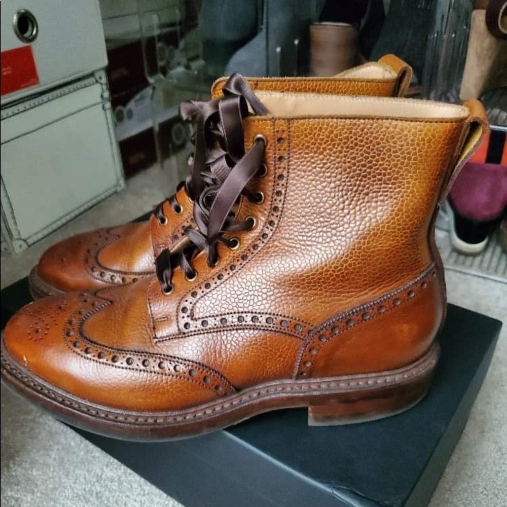 Crockett & Jones - Grace boots